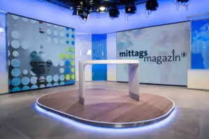 ARD Mittagsmagazin Broadcast Studio
