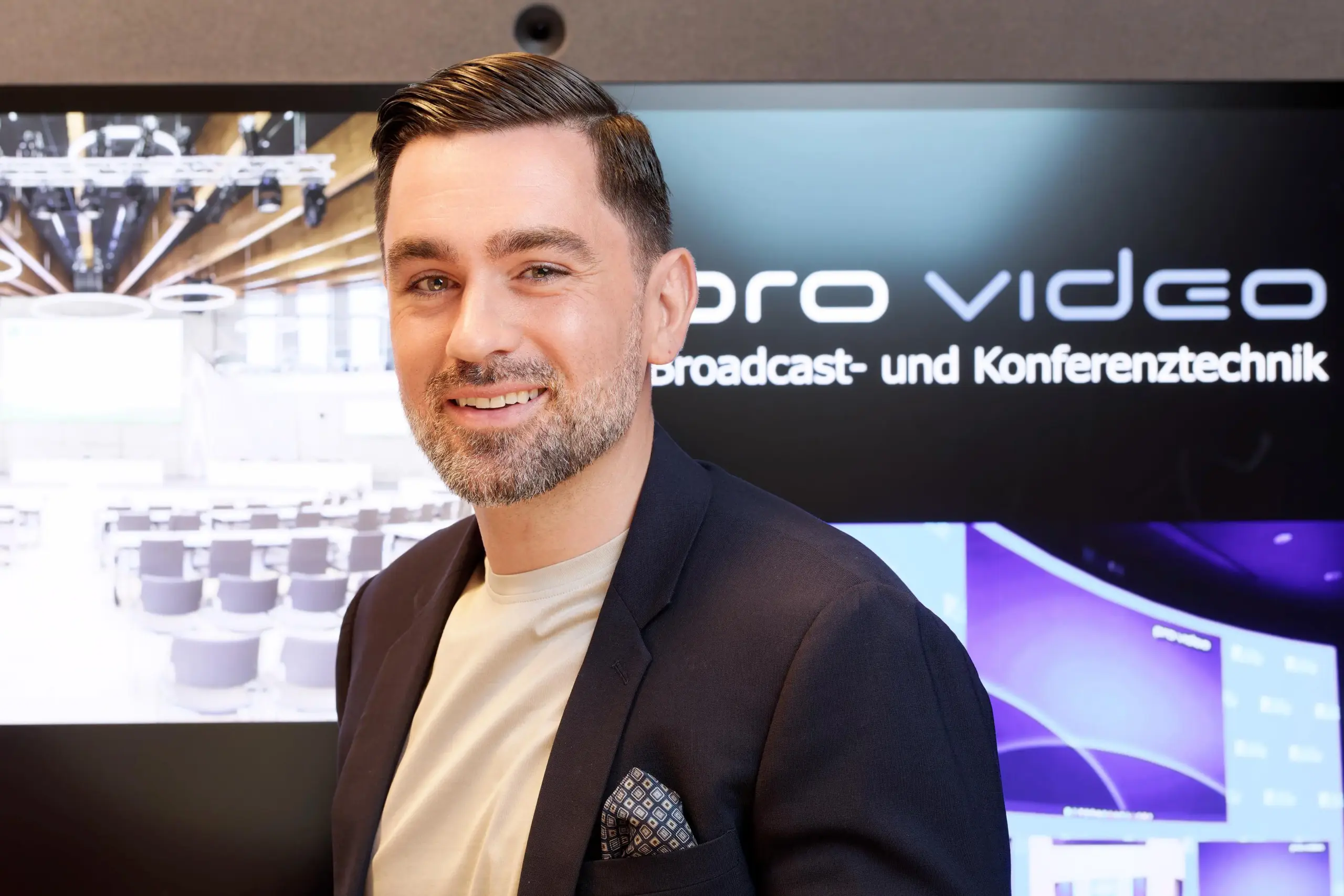 Konstantin Firsching I Head of Sales Medientechnik I Pro Video GmbH scaled