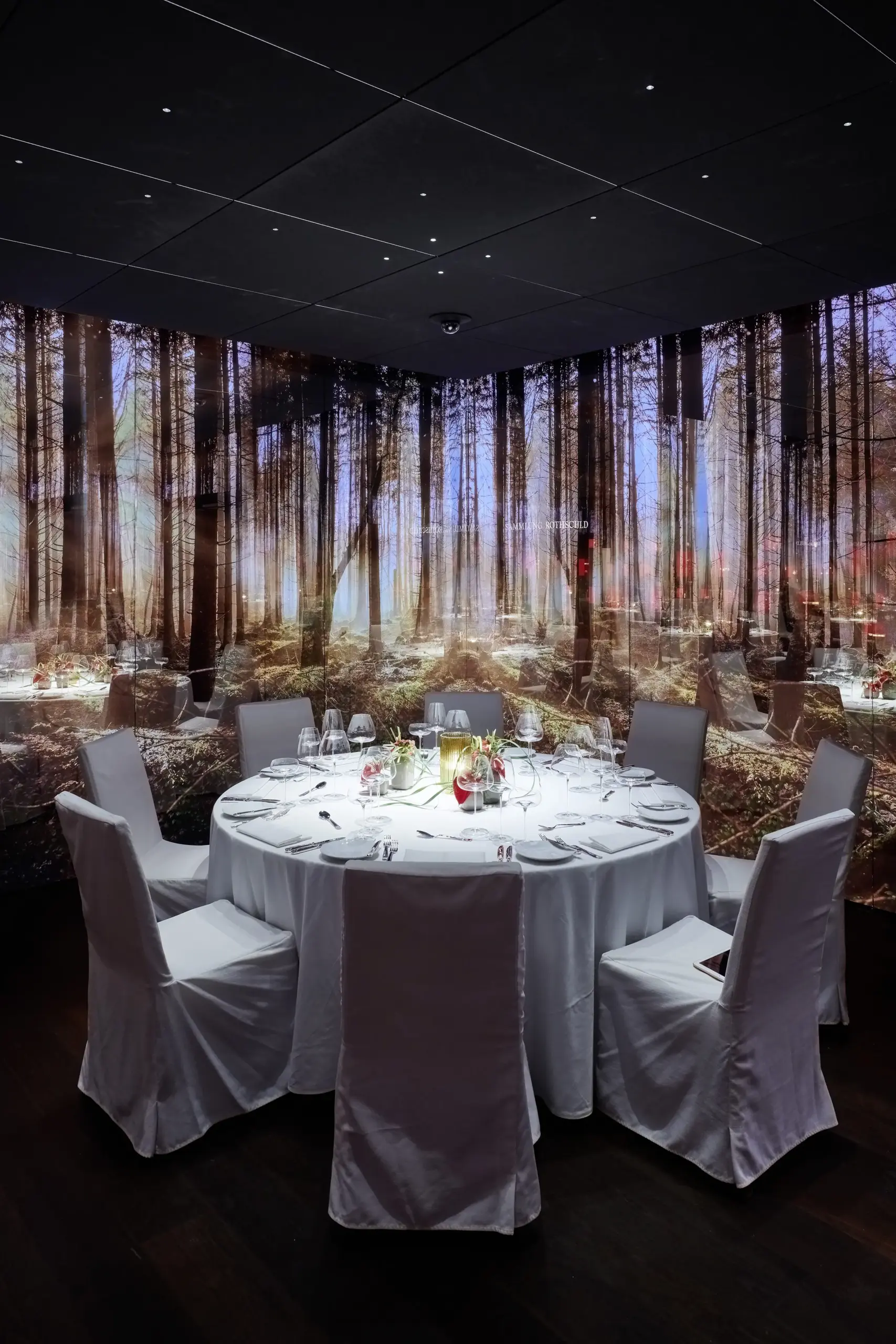 Museum | LED Video Wall I Rotschild Dinner | PRO VIDEO GmbH
