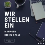 Manager Inside Sales (m/w/d)