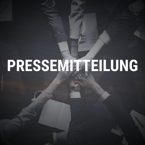 Mehr über den Artikel erfahren Pressemitteilung