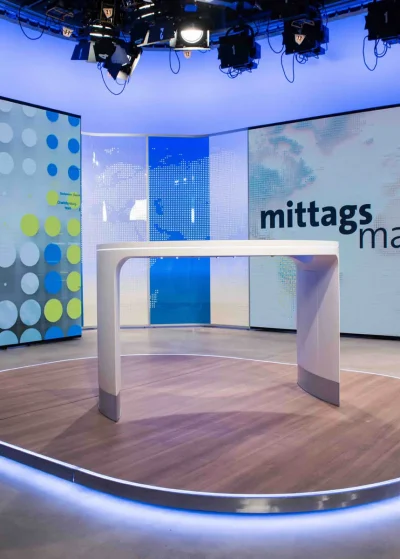 ARD Mittagsmagazin Broadcast Studio