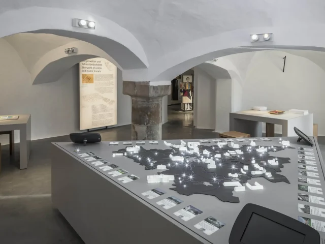 Burg Vischering_Museum_Austellung_Medientechnik_Pro Video
