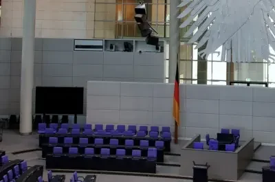 Deutscher Bundestag_1 LCD Wände_Medientechnik_Plenarsaal_Pro Video