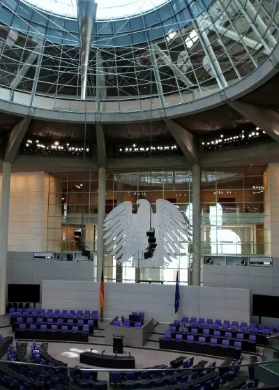 Deutscher Bundestag_LCD Wände_Medientechnik_Plenarsaal_Pro Video