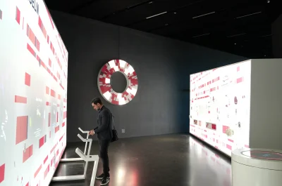 Futurium. Das Haus der Zukünfte pro video GmbH Medientechnik The AVard - Best Visitor Integration