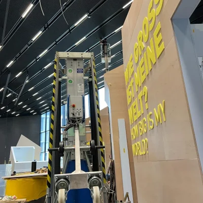 Futurium Installation Medientechnik pro video GmbH