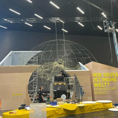 Medientechnischer Umbau im Futurium Berlin – Installation durch PRO VIDEO Konferenztechnik & Broadcast GmbH
