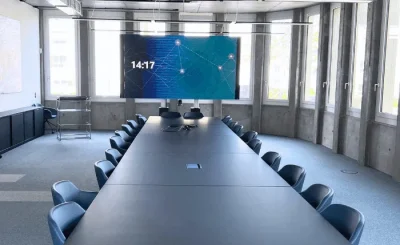 Gegenbauer I Meeting Room I Medientechnik I Pro Video 3