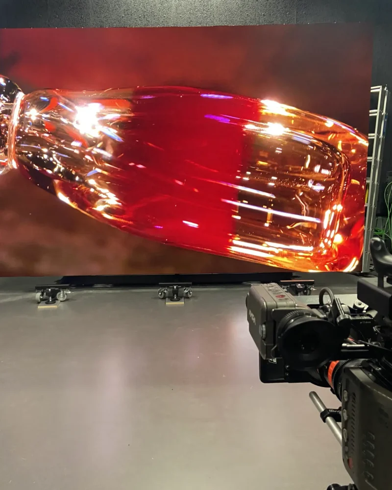 Sony Crystal LED VERONA HFF München LEDwand eine Installation von PRO VIDEO GmbH PRO VIDEO GmbH