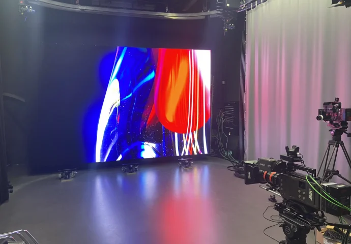 Sony Crystal LED VERONA HFF München LEDwand eine Installation von PRO VIDEO GmbH PRO VIDEO GmbH