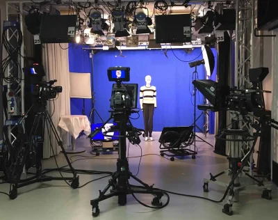 Hochschule Magdeburg Aufnahmestudio Medientechnik Studiotechnik für Live Streaming