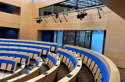 Konrad Adenauer Stiftung I LED Wall Auditorium Medientechnik I Pro Video
