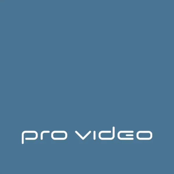 Mitarbeiterprofil PRO VIDEO ohne eigenes Bild