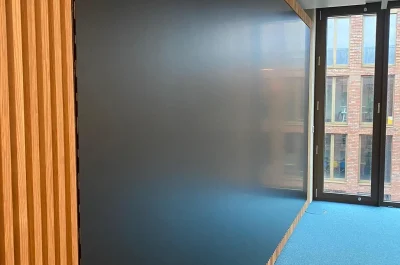 LED-Wand von PRO VIDEO ohne Bildinhalt – Universität Bremen