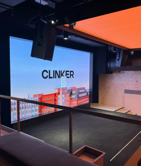 LED-Wand in der Backfabrik Berlin, installiert von PRO VIDEO GmbH