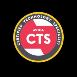 pro video GmbH Avixa CTS Zertifizierung Medientechnik