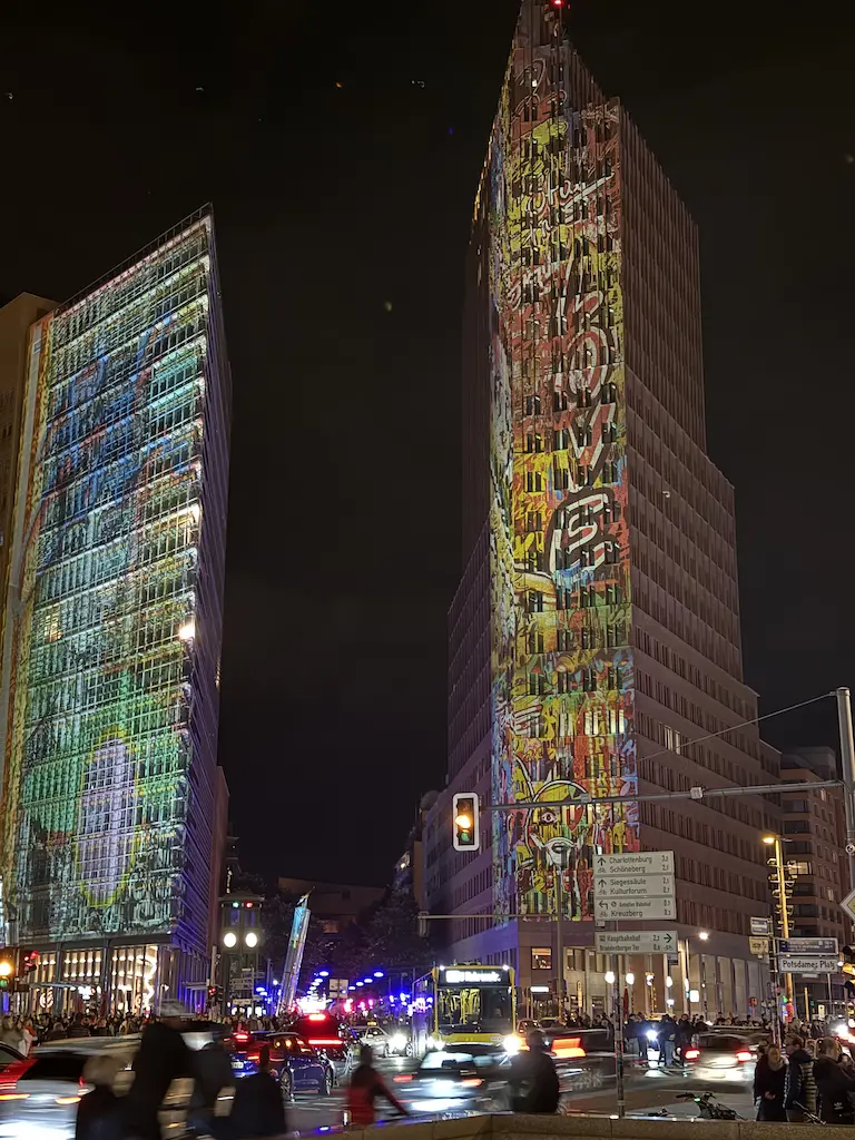 pro video GmbH Berlin Potsdamer Platz Berlin Festival of Lights