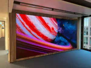 Universität Bremen – LED-Video-Wall der Spitzenklasse