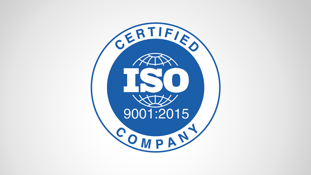 pro video GmbH ISO 9001:2015 Zertifizierung