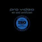 wir sind ISO 9001:2015 zertifiziert!